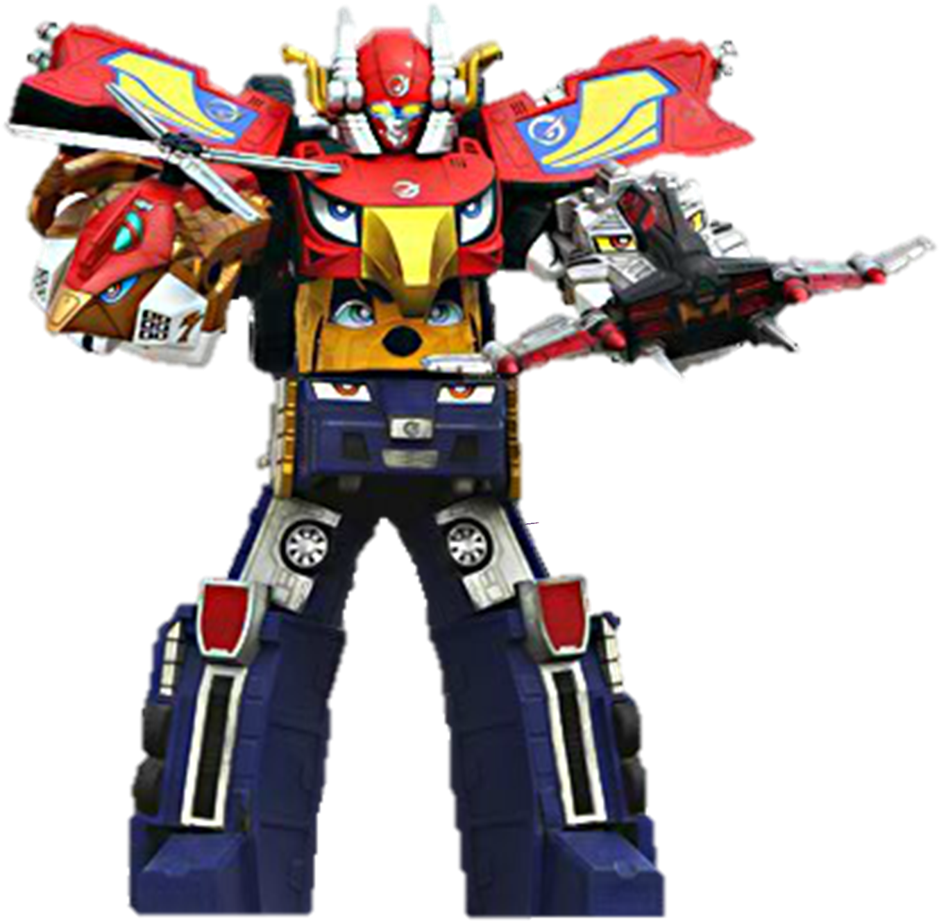Power Rangers Rpm Mach Megazord Clipart (1360x1367), Png Download