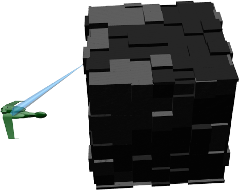 Borg Cube - Illustration Clipart (749x562), Png Download