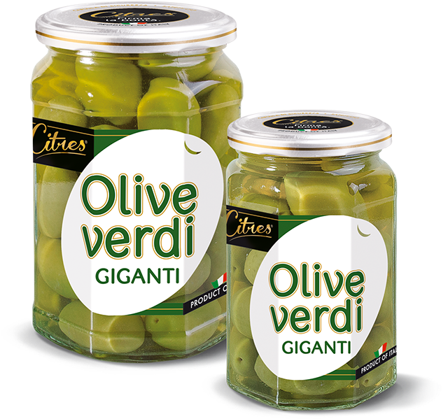 Giant Green Olives - Kavanoz Zeytin Png Clipart (640x640), Png Download