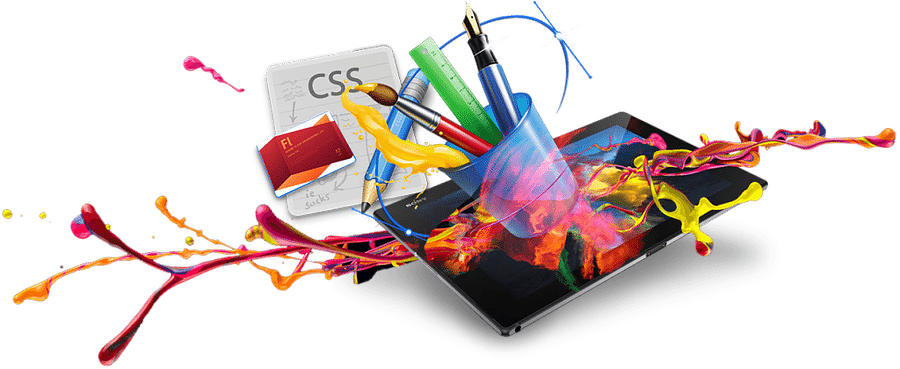 Graphic Design .png Clipart (900x369), Png Download