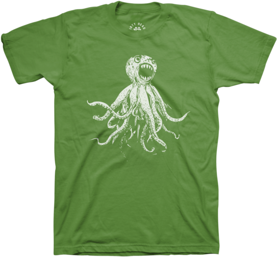 Classic Octopus Tee - Khruangbin T Shirt The Universe Clipart (600x600), Png Download