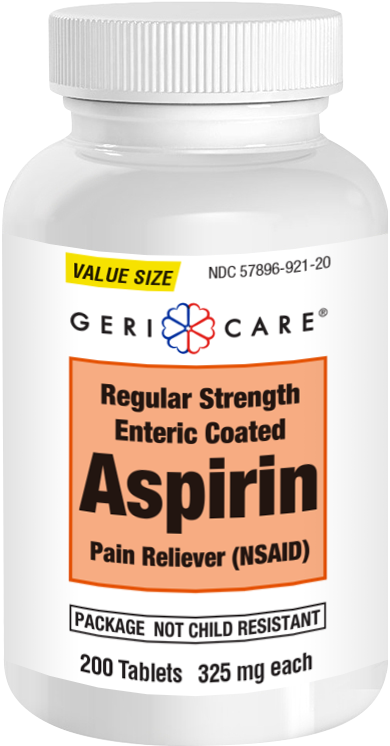 Enteric Coated Aspirin Tablets - Bodybuilding Supplement Clipart (496x832), Png Download