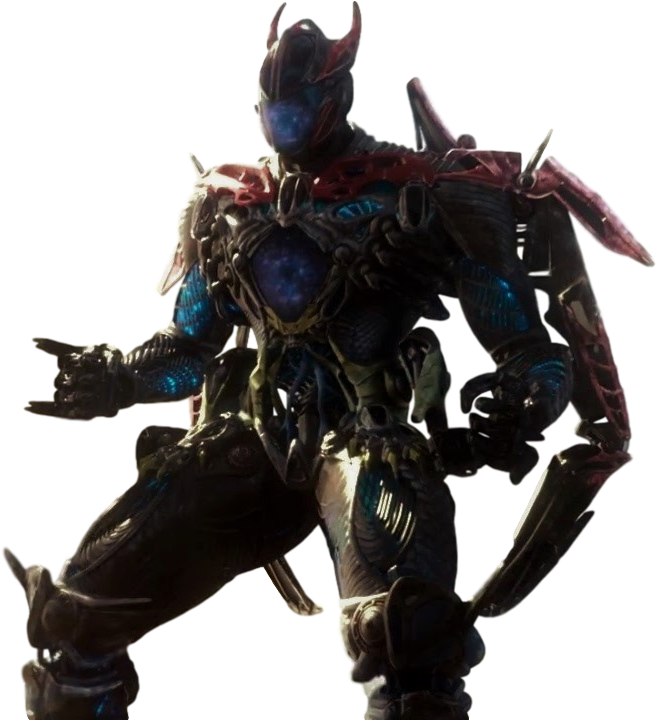 Megazord 2017 , Png Download Clipart (656x720), Png Download