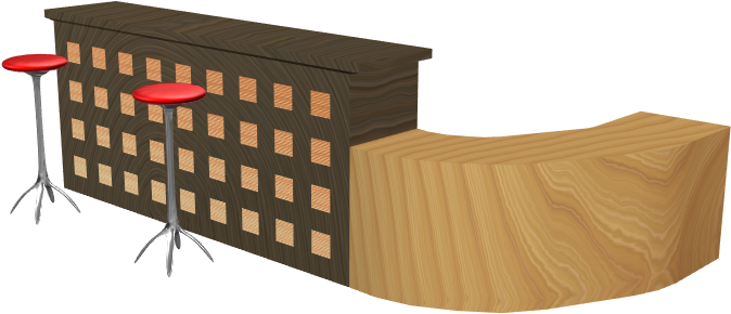 Bar - Storage Chest Clipart (749x562), Png Download