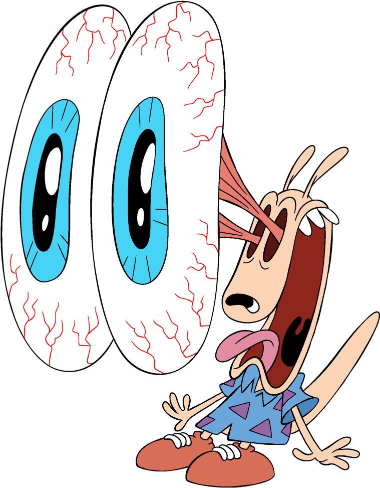 Check Out An Exclusive Sneak Peek Of The Upcoming Movie - Rockos Modern Life Png Clipart (500x636), Png Download