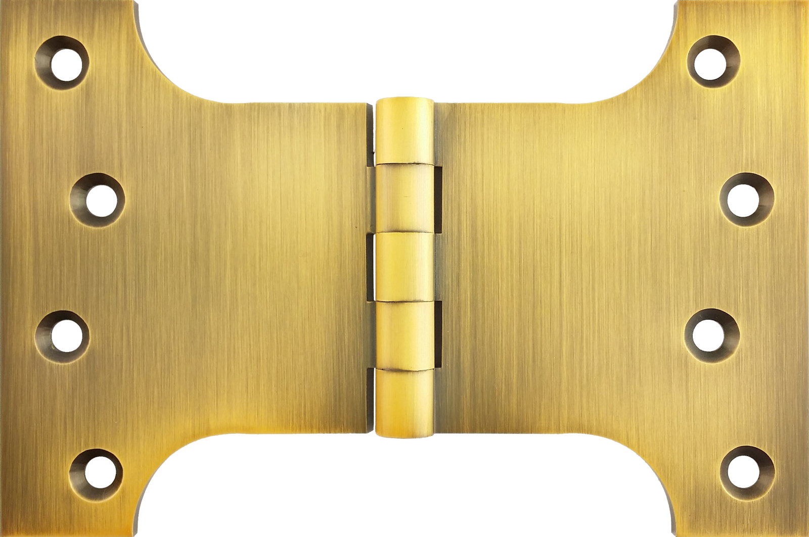 4 4 6 Inch Parliament Hinge Antique Brass Heritage - Plywood Clipart (1600x1063), Png Download