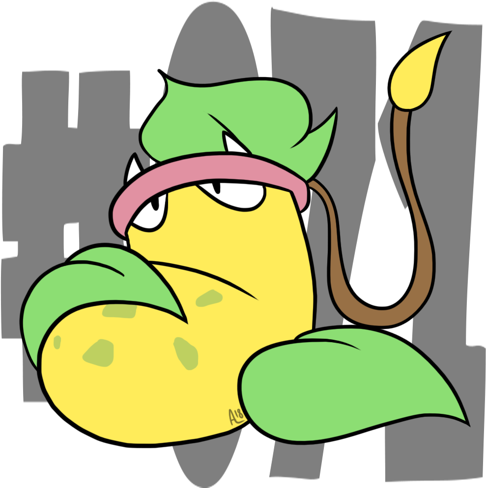 #victreebel #pokemon #pokemonadaypic - Cartoon Clipart (1000x1000), Png Download