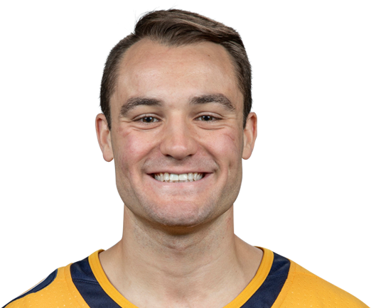 Rocco Grimaldi Nashville Predators Clipart (864x520), Png Download