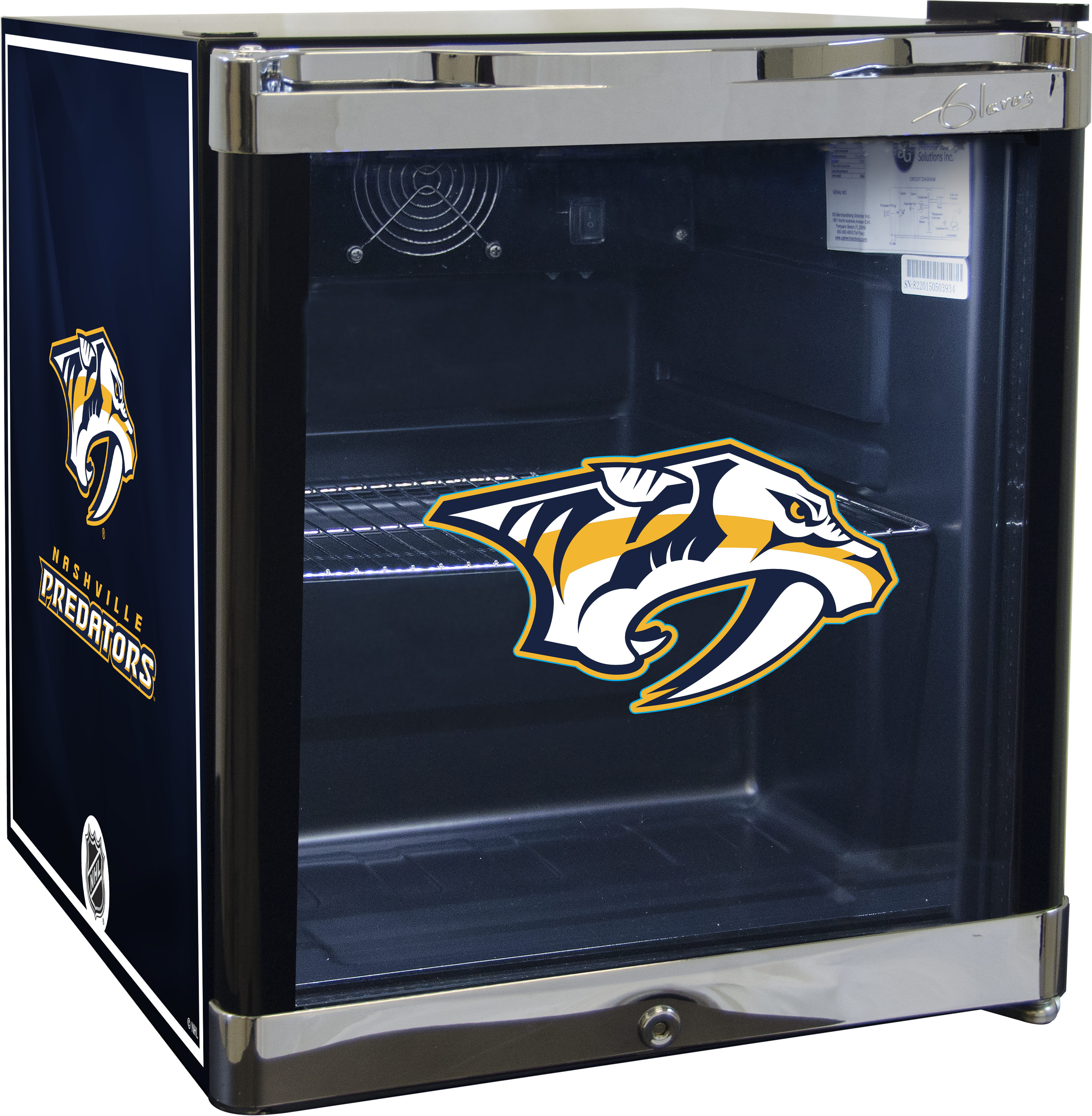 Nashville Predators Png Clipart (3827x3794), Png Download