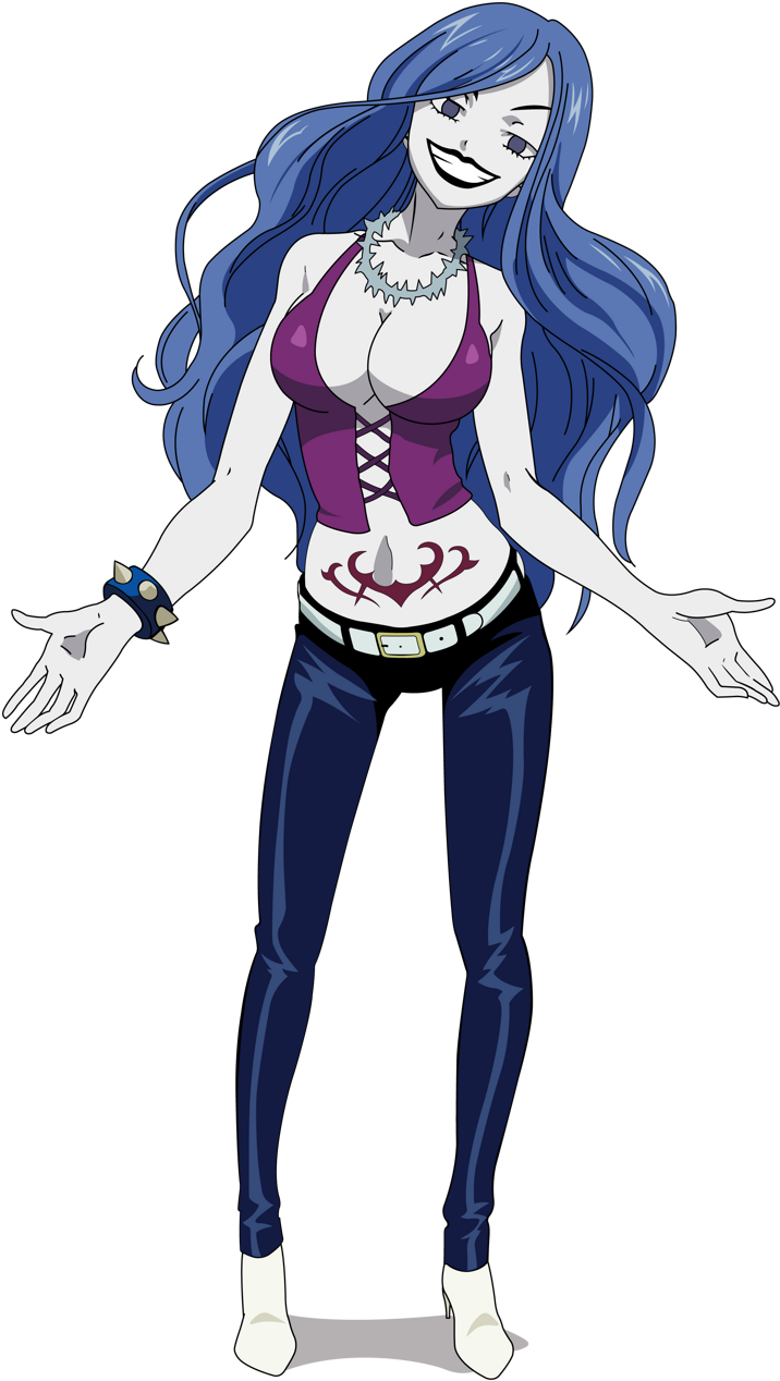 Fairy Tail Loxar Juvia Hd Wallpaper - Fairy Tail Juvia Png Clipart (850x1307), Png Download