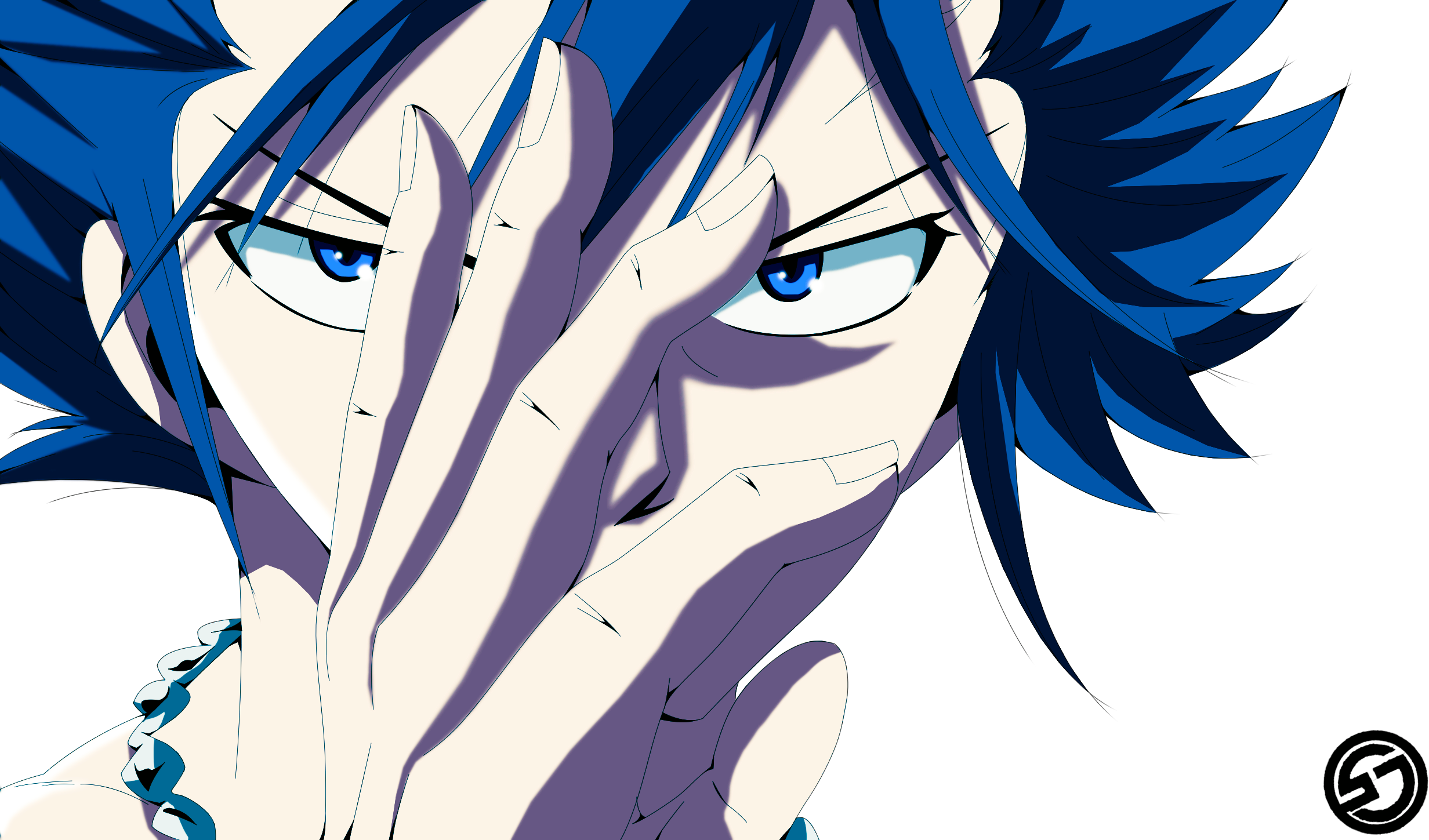 Fairy Tail Hd Wallpaper Clipart (2464x1449), Png Download