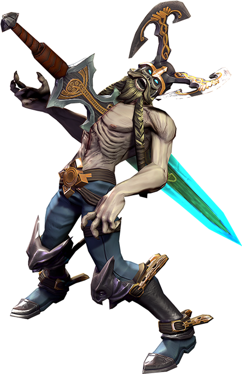 Krul - Action Figure Clipart (486x800), Png Download