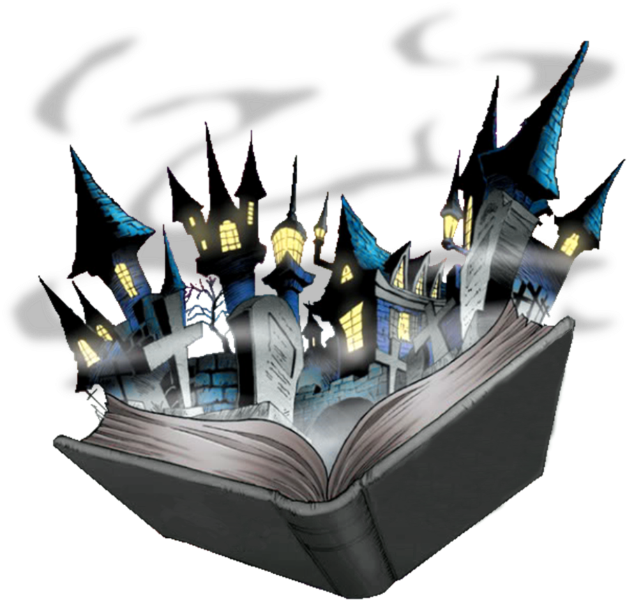 Grim Fairy Tales Clipart (899x860), Png Download