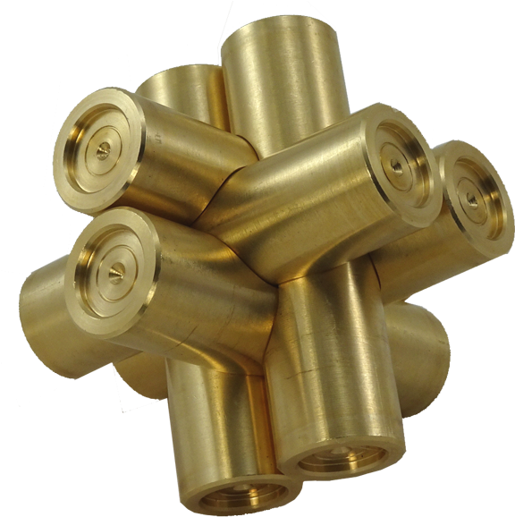 Brass Monkey Two - Gun Barrel Clipart (600x600), Png Download