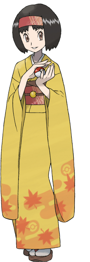 Erika Pokemon Png Clipart (375x960), Png Download