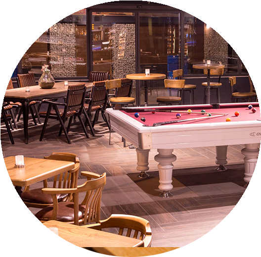 Rafi̇neri̇ Pub - Poker Table Clipart (800x533), Png Download