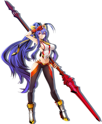 Yo We Anime - 蒼 翼 默 示 錄 麻衣 Clipart (960x424), Png Download