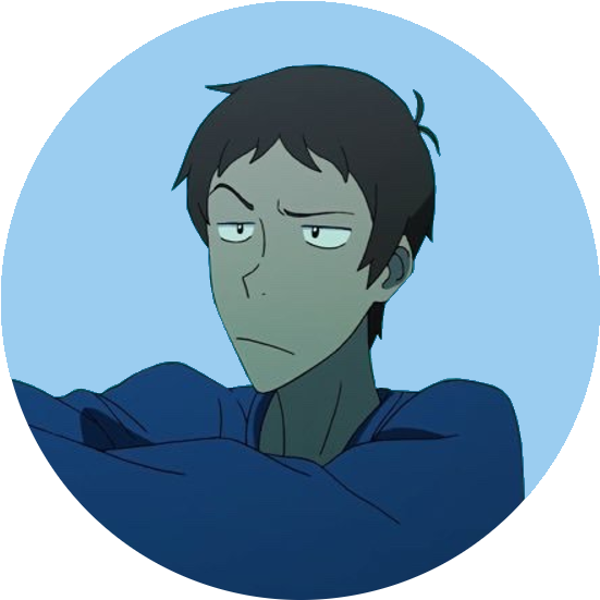 Tired™ Lance Icons - Lance Voltron Tumblr Icon Clipart (800x800), Png Download