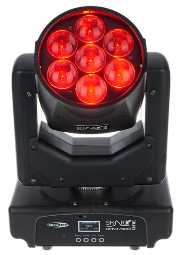 Showtec Shark Zoom - Outdoor Grill Clipart (980x1280), Png Download