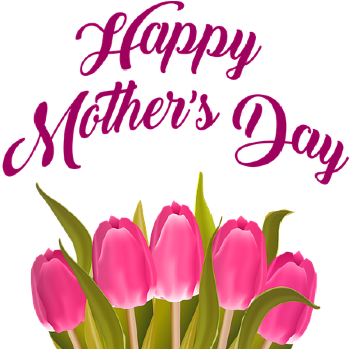 Happy Mothers Day Clipart (817x687), Png Download