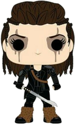 Marieavgeropuolos Sticker - Bonecos The 100 Clipart (440x440), Png Download