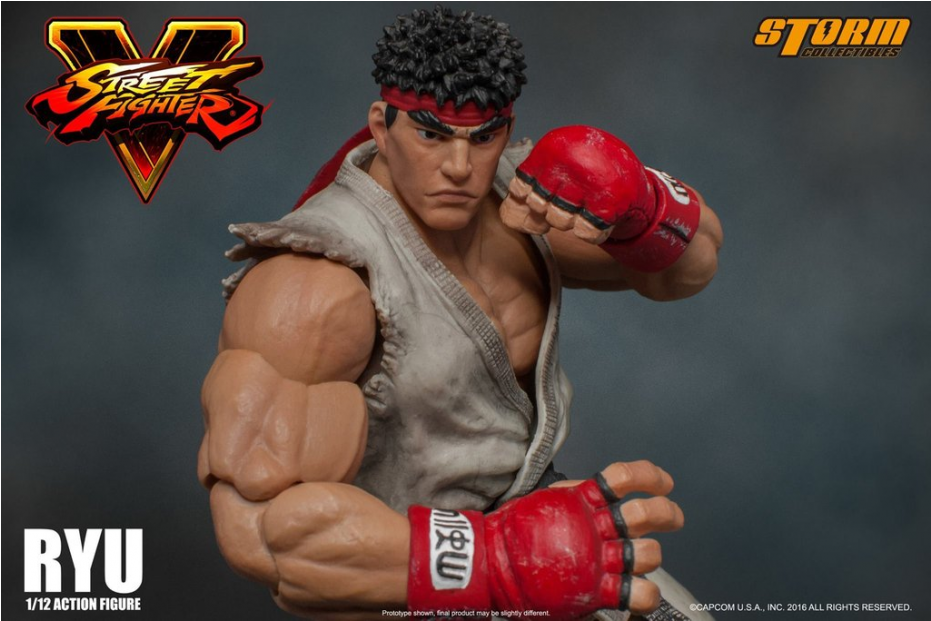 Codice Prodotto - - Street Fighter Storm Collectibles Clipart (930x930), Png Download