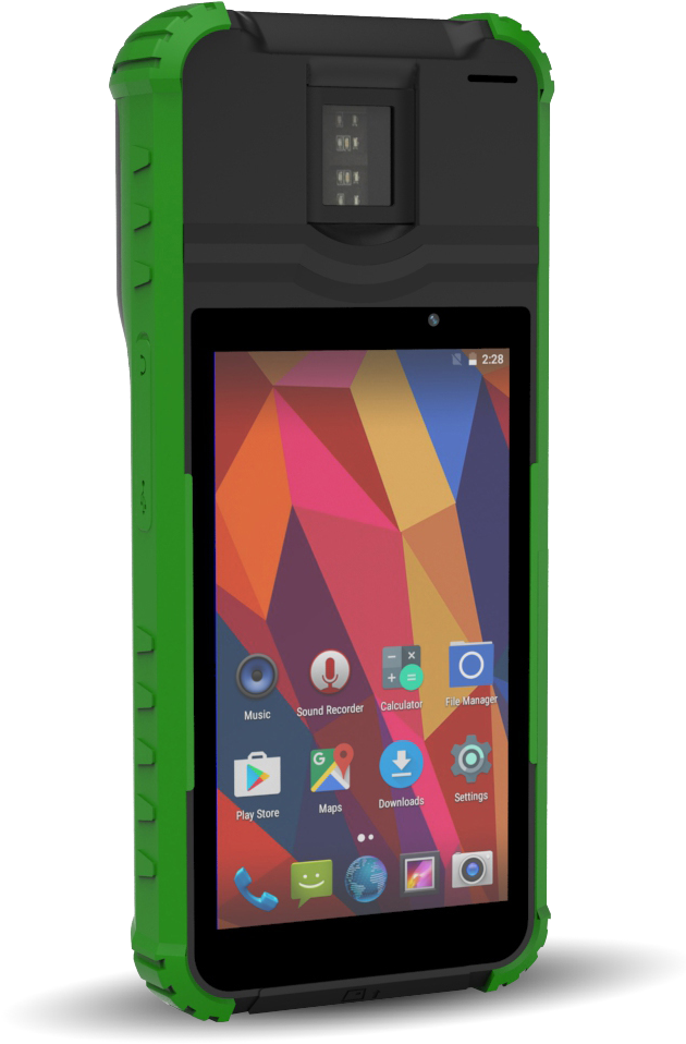 Ruggbo - Mobile Device Clipart (701x1017), Png Download