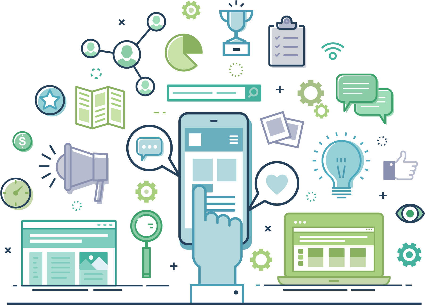 We Help Improve Your Patients' Experience - Storytelling Clipart (1878x1386), Png Download