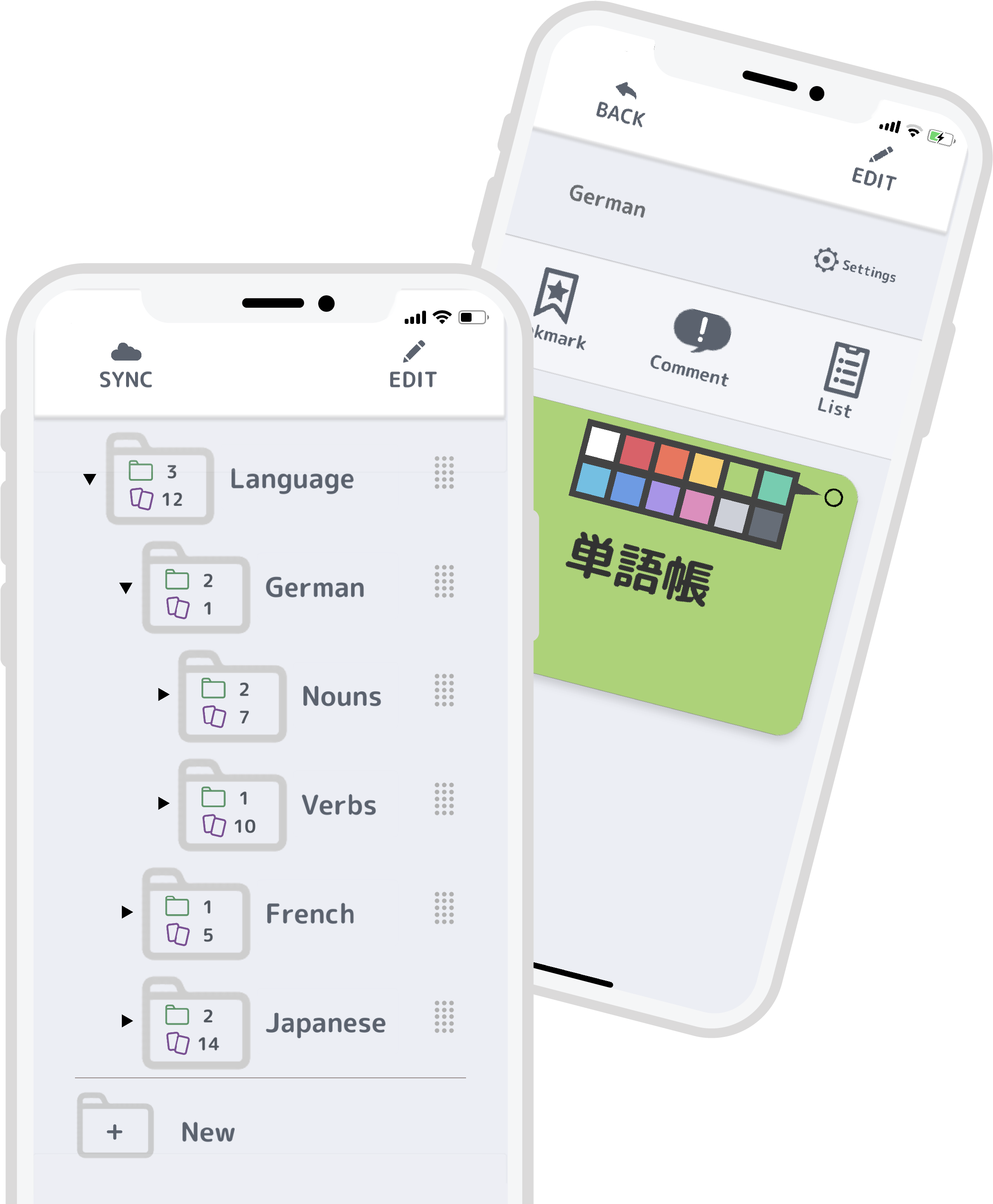 App View - Smartphone Clipart (2392x2881), Png Download