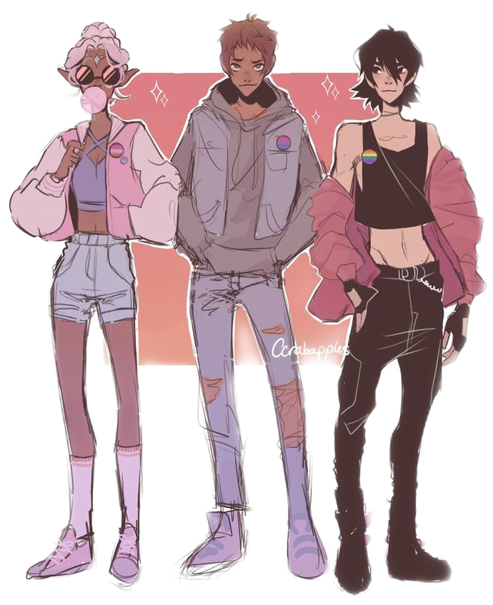 #klance #allura #keith #lance #voltron #emo #freetoedit - Lance Clipart (690x847), Png Download