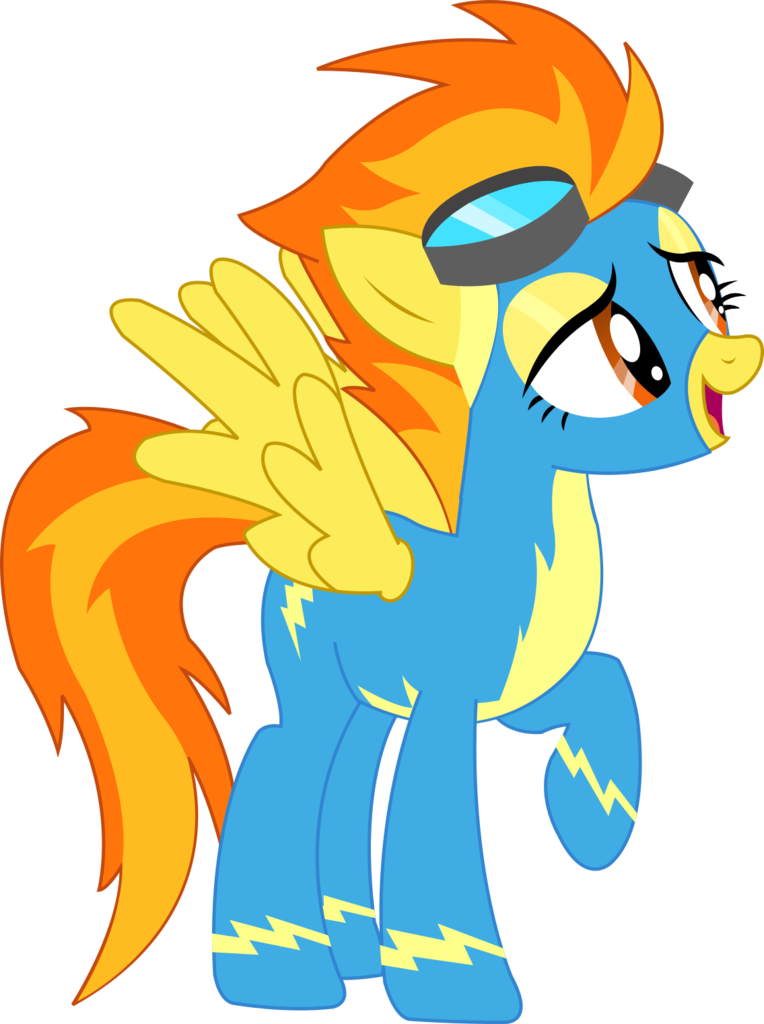 Sketchmcreations, Goggles, Inkscape, Open Mouth, Raised - Little Pony Friendship Is Magic Clipart (764x1024), Png Download