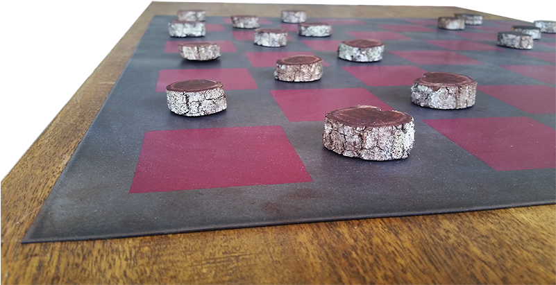 Checker Board - Table Clipart (800x450), Png Download