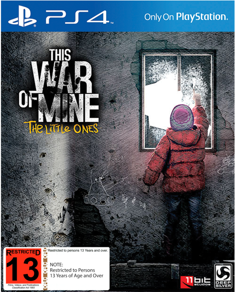 This War Of Mine - War Of Mine The Little Ones Ps4 Clipart (600x600), Png Download