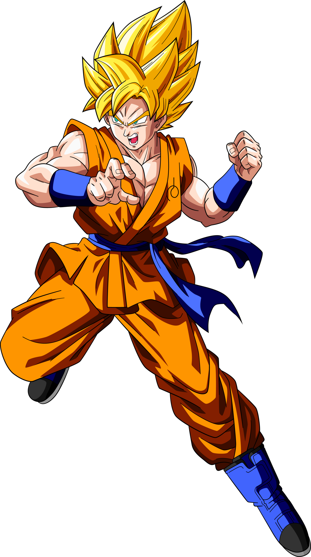 Super Saiyan Goku Png Clipart Large Size Png Image Pikpng