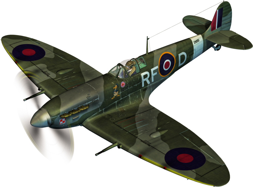 Go To Image - Supermarine Spitfire Clipart (1024x768), Png Download