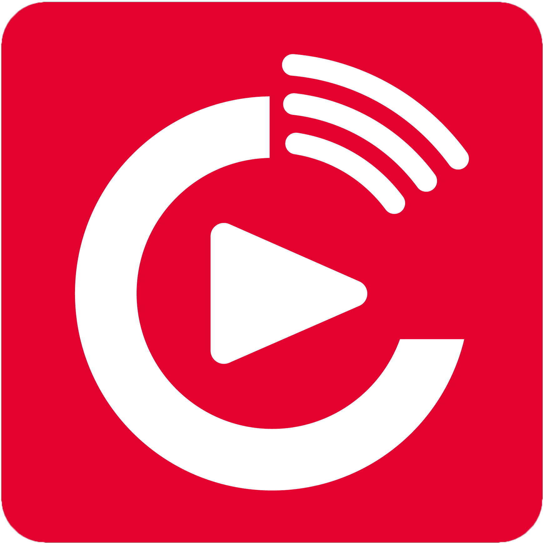 Singtel Launches Cast, An On-demand Streaming App With - Singtel Cast Logo Clipart (2053x1944), Png Download