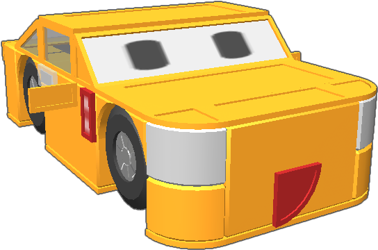 By Johnpeterdenham - Model Car Clipart (768x768), Png Download