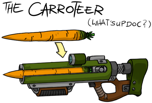 Carrot Weapon Clipart (640x480), Png Download