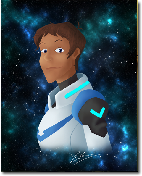 Galaxy Lance 8×10 Photo Print - Cartoon Clipart (600x600), Png Download