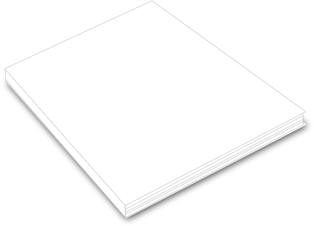 Blank Ebook Cover Png - Sketch Pad Clipart (711x555), Png Download