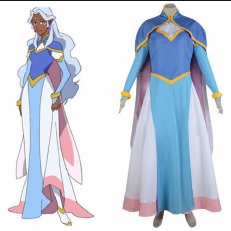 Allura Voltron Cosplay Clipart (800x1200), Png Download