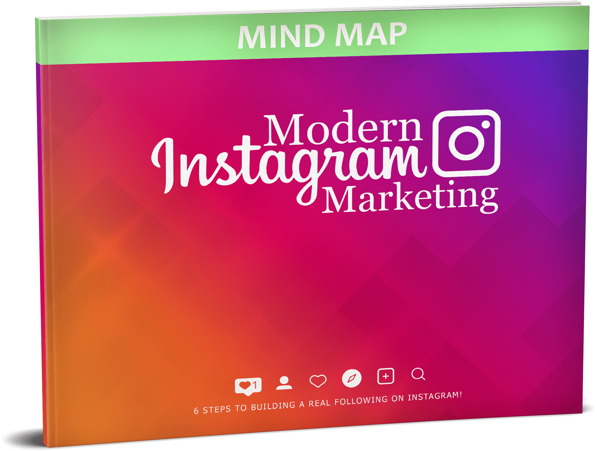 Modern Instagram Marketing Ebook, Audio Book, And Video - Graphic Design Clipart (2000x1512), Png Download