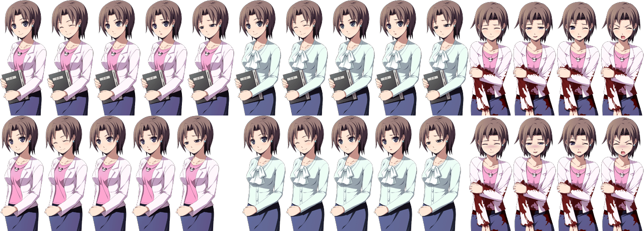 Yui's Decision - Anime Clipart (1278x458), Png Download