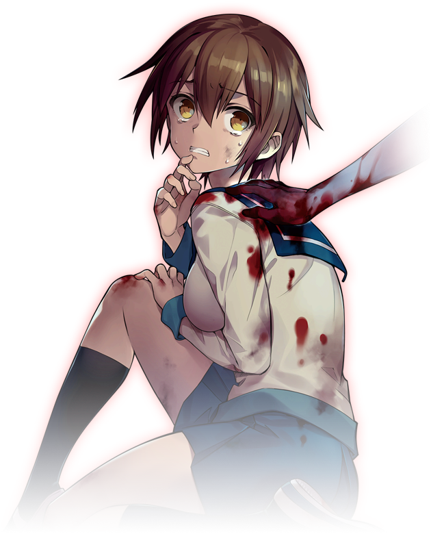 Corpse Party Blood Covered Arts Clipart (630x780), Png Download