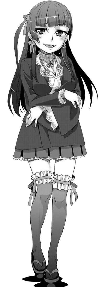 Aiko Niwa Transparent From Corpse Party - Cartoon Clipart (527x1218), Png Download