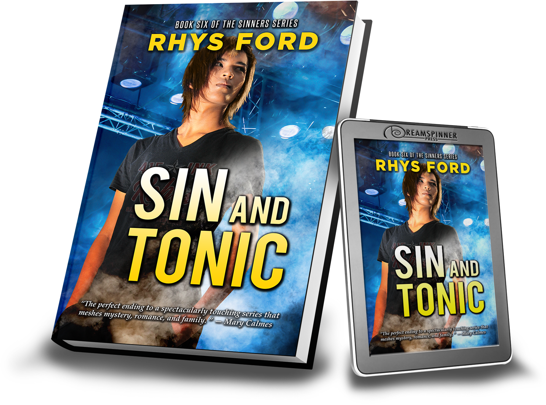 Sin And Tonic By Rhys Ford - Book Cover Clipart (2100x1816), Png Download