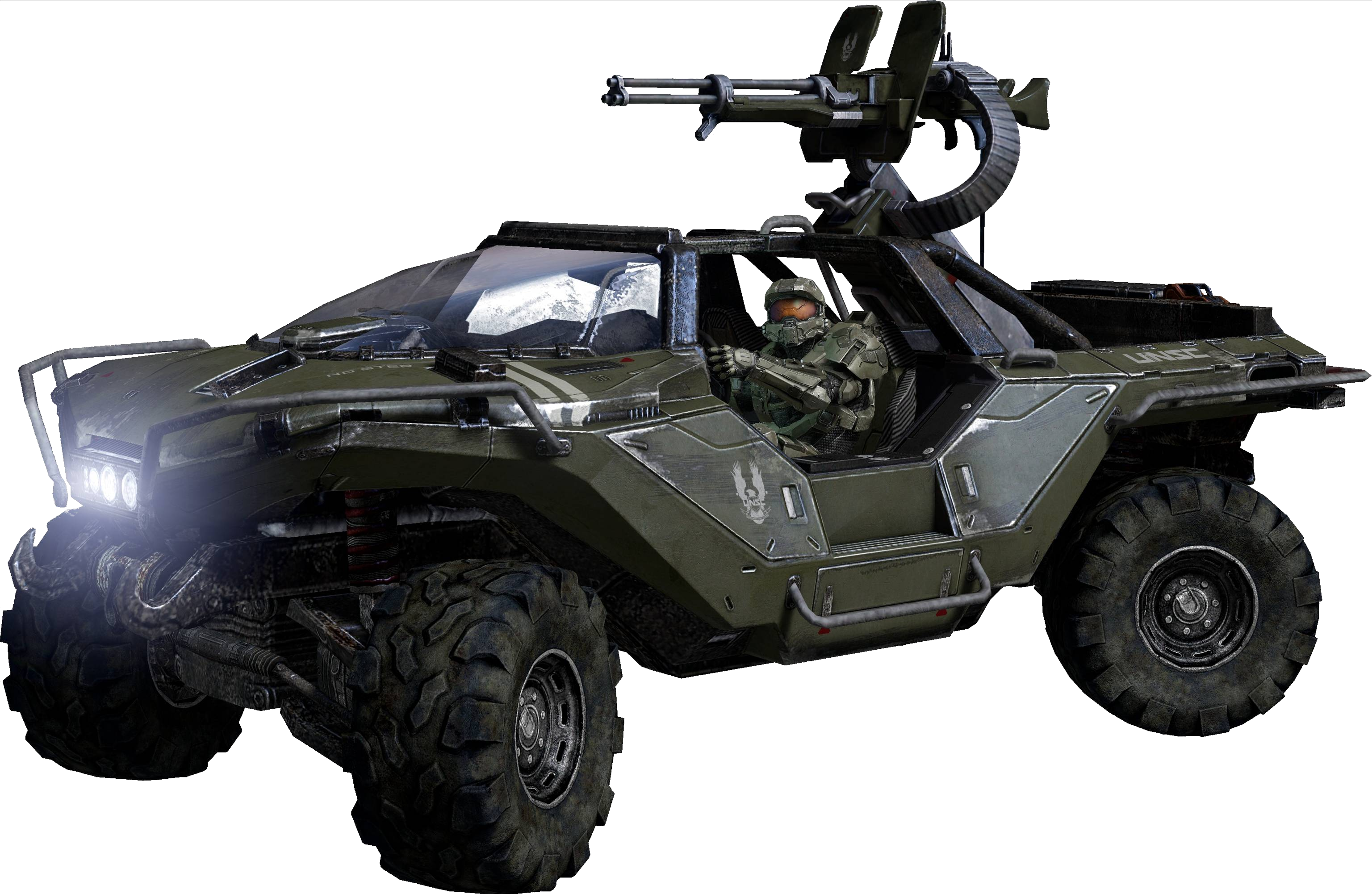 Halo4warthog - Warthog Halo 4 Clipart (3072x2002), Png Download