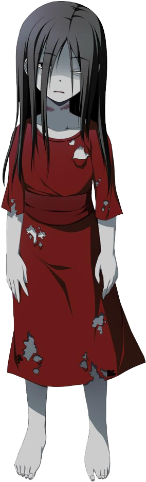 Things The Corpse Party Cast Would Never Say - Corpse Party Sachiko Shinozaki Png Clipart (388x1000), Png Download
