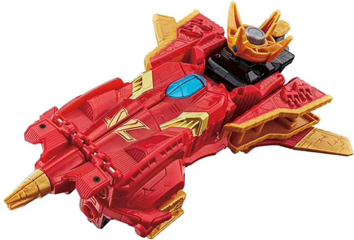 Jackpot Striker , Png Download - Lupinranger Vs Patranger Jackpot Striker Clipart (716x486), Png Download