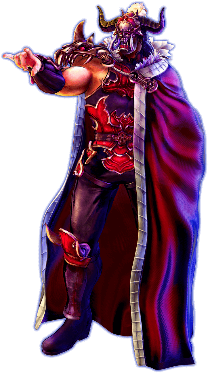 Kyo Oh Fist Of The North Star Clipart (723x1296), Png Download
